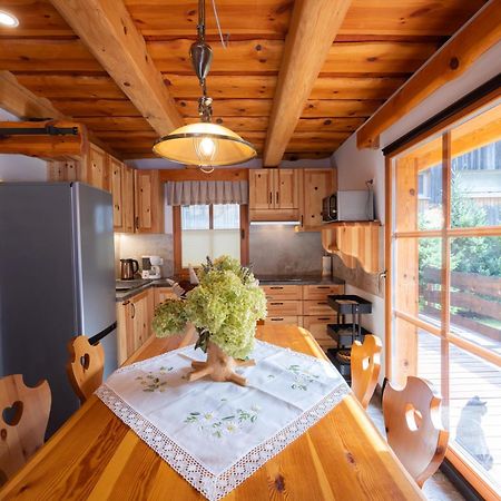 Apartma In Bungalov Jezerci Gozd Martuljek Extérieur photo