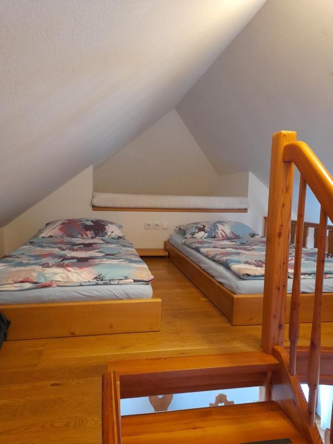 Apartma In Bungalov Jezerci Gozd Martuljek Extérieur photo
