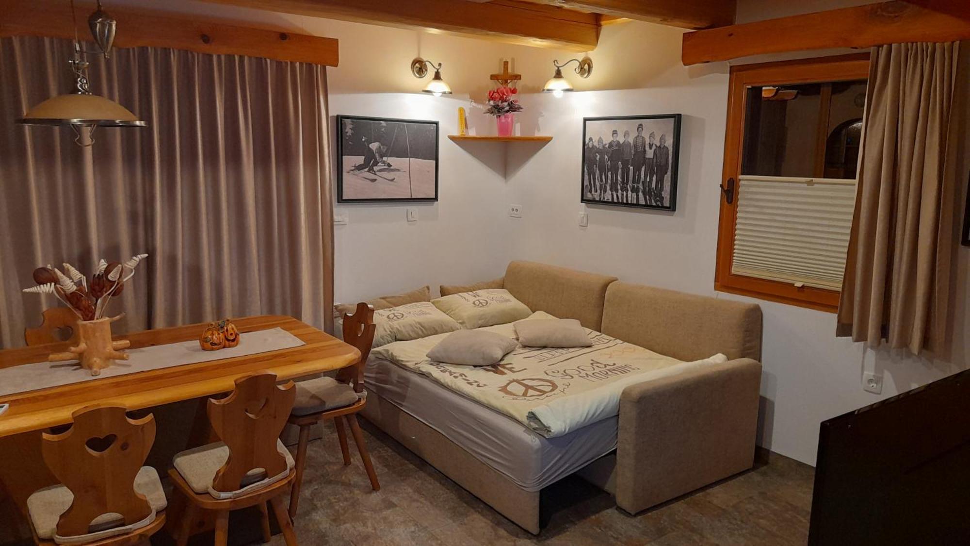 Apartma In Bungalov Jezerci Gozd Martuljek Extérieur photo