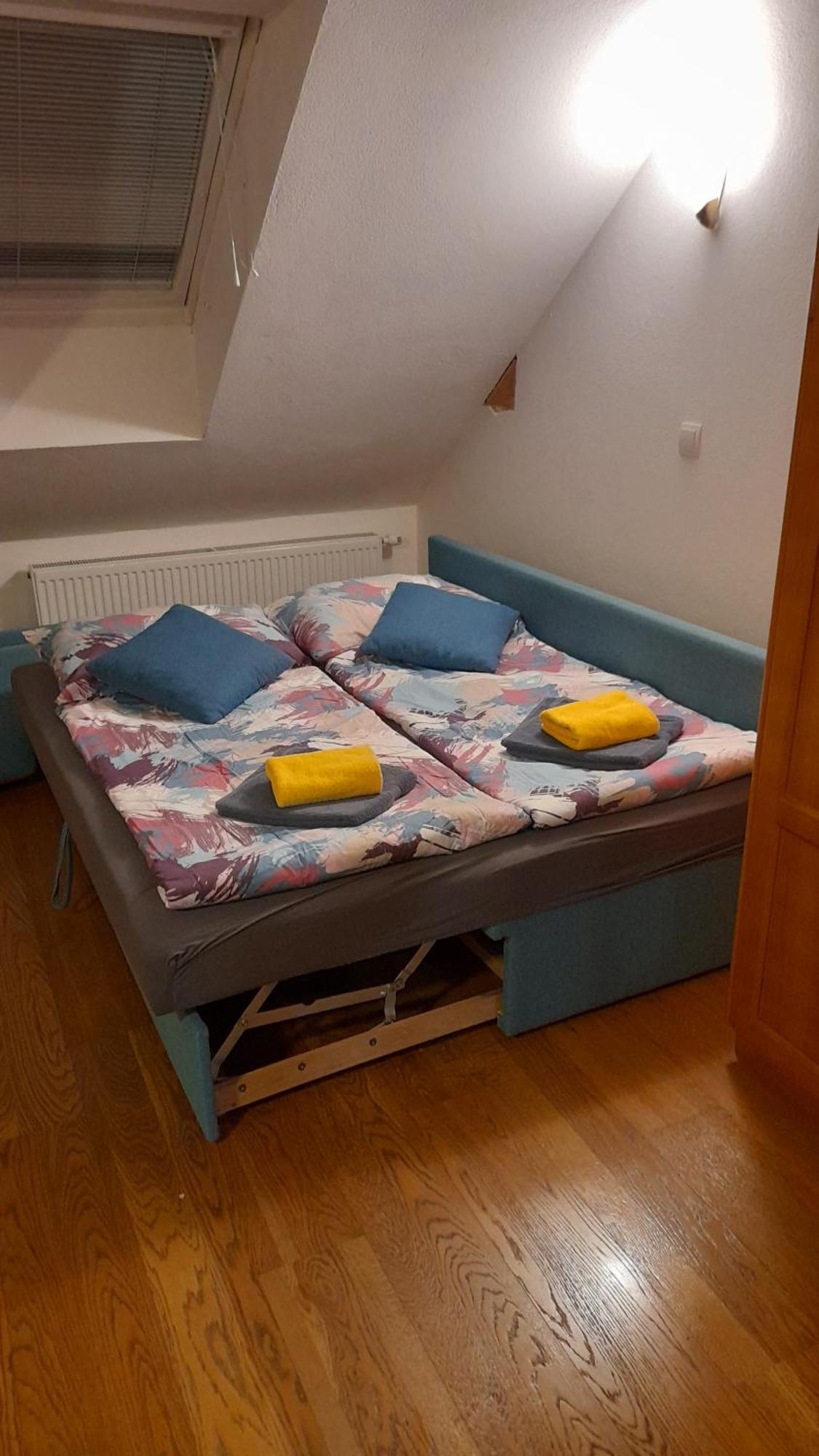 Apartma In Bungalov Jezerci Gozd Martuljek Extérieur photo