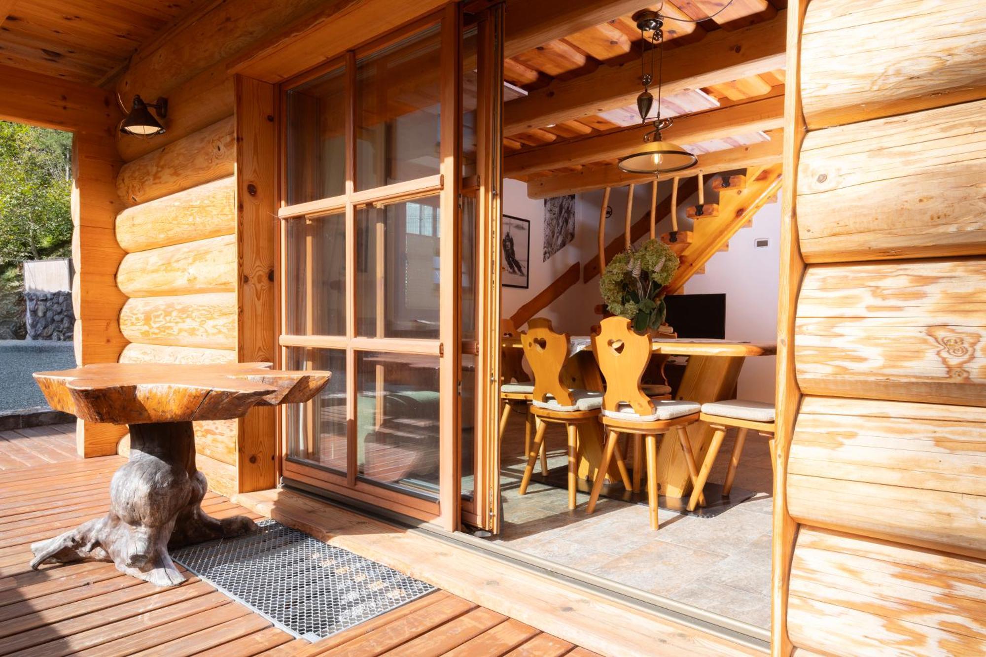 Apartma In Bungalov Jezerci Gozd Martuljek Extérieur photo