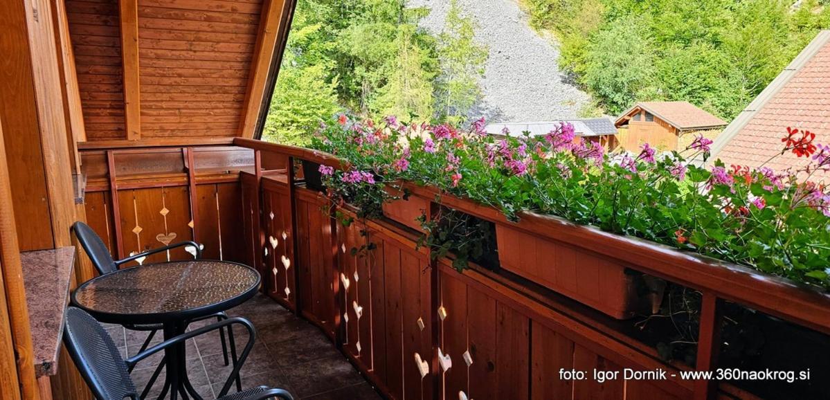 Apartma In Bungalov Jezerci Gozd Martuljek Extérieur photo